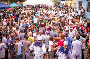 CABRÁLIA Fé , respeito e muita festa , prefeitura realizar a maior festa dos pescadores .